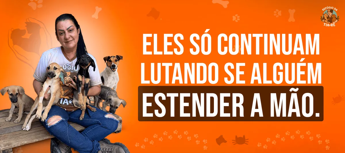 Banner Refúgio da Tia Rê