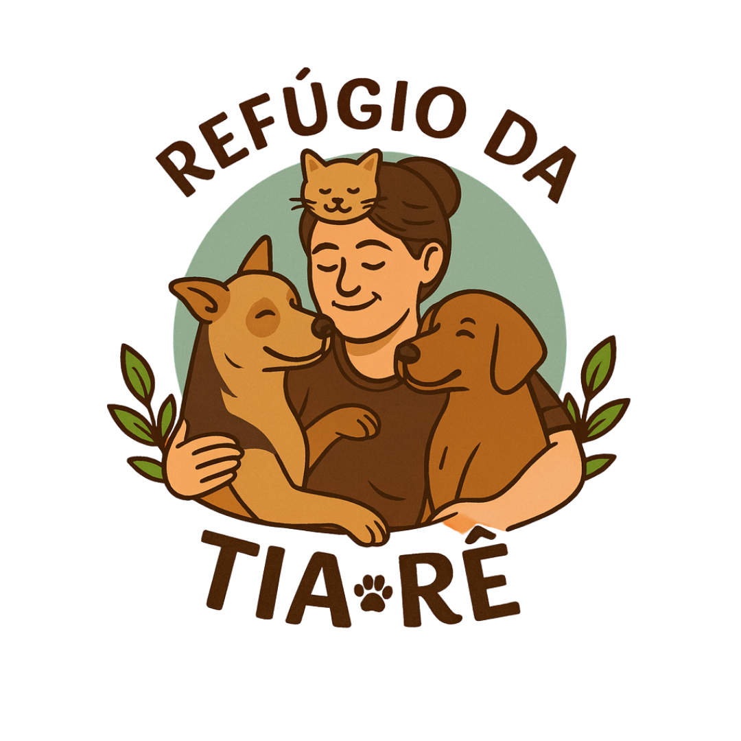 Refúgio da Tia Rê Logo